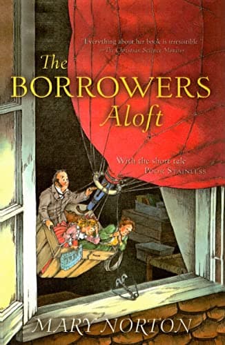 Cover of The Borrowers Aloft by Mary Norton