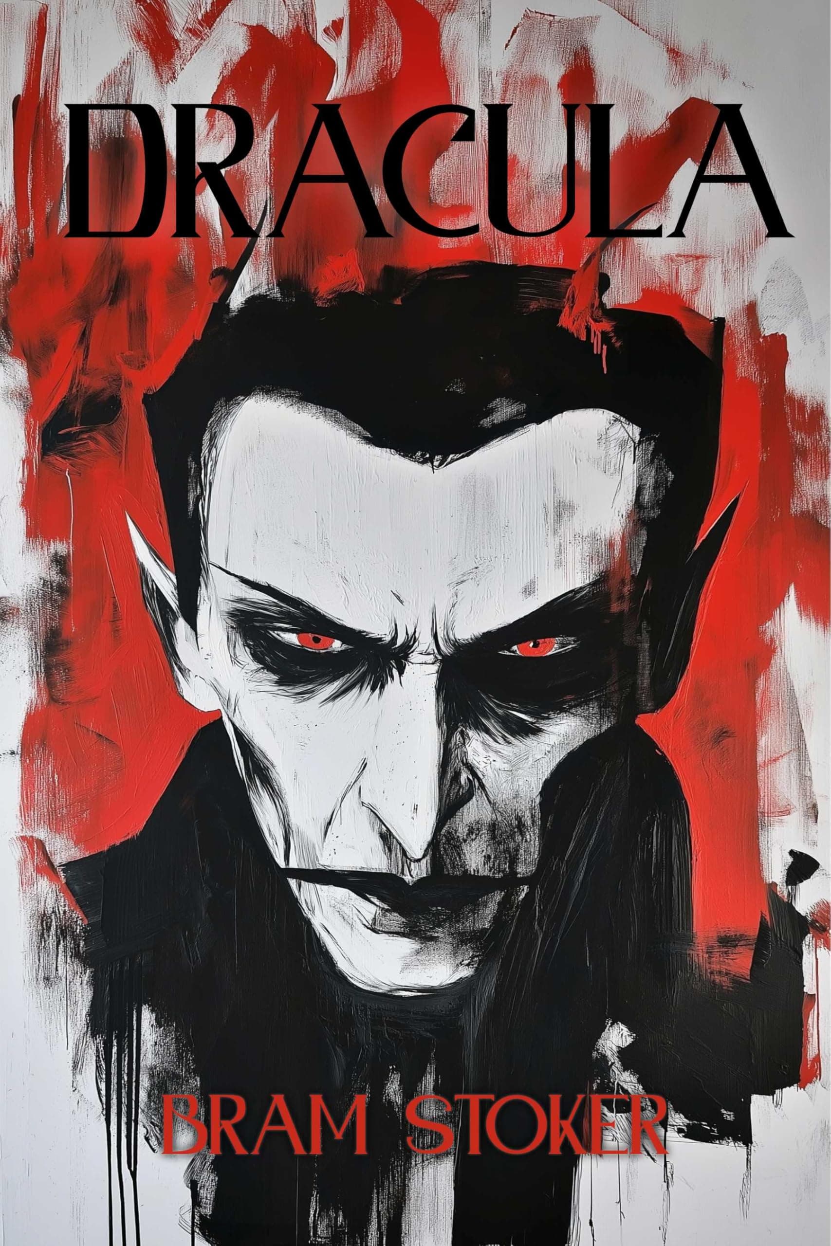Cover of Dracula by Bram Stoker