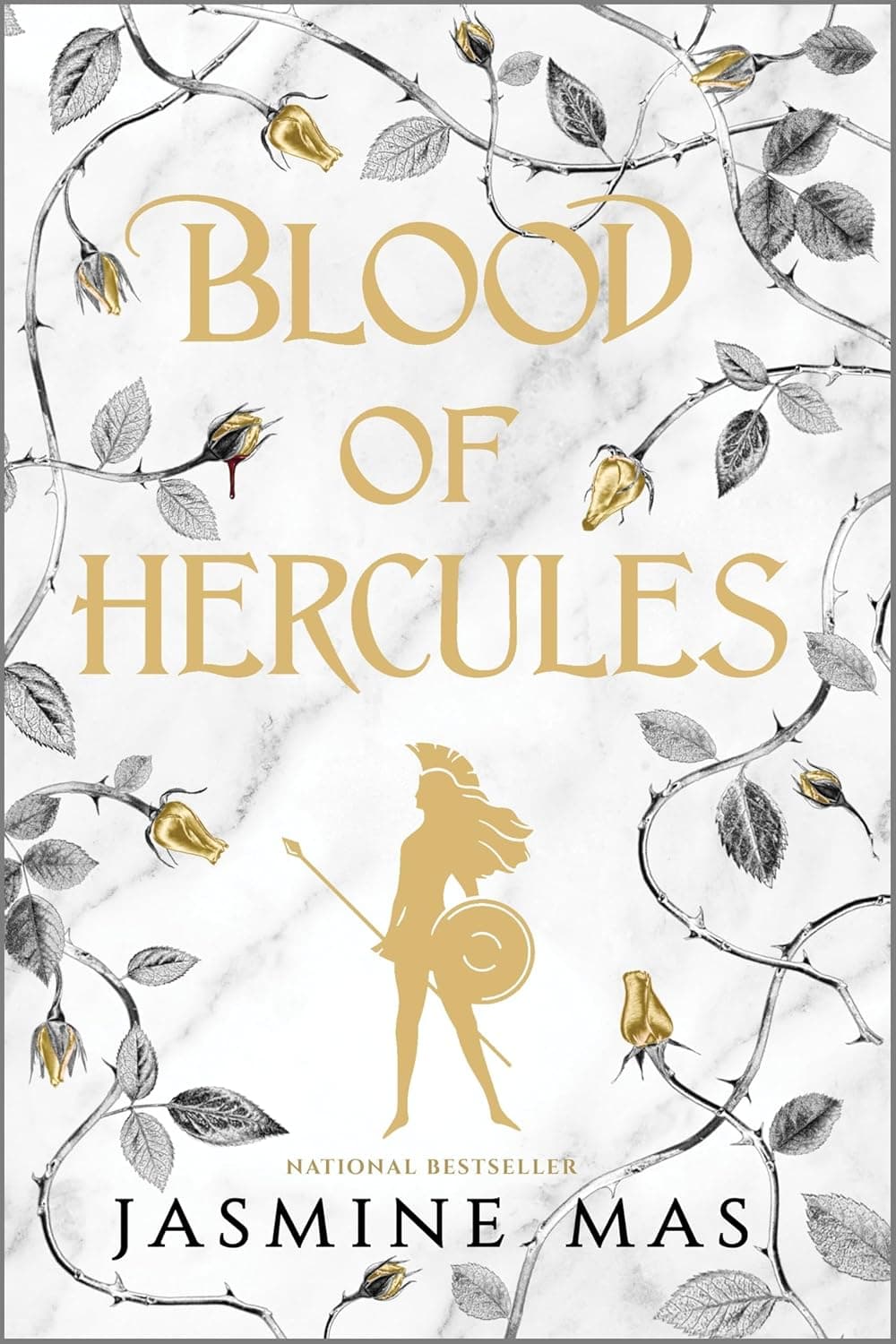 Cover of Blood of Hercules by Jasmine Mas