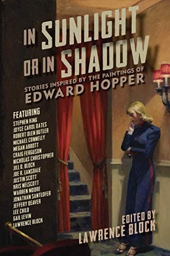 Cover of In Sunlight or In Shadow: Stories Inspired by the Paintings of Edward Hopper by Joyce Carol Oates