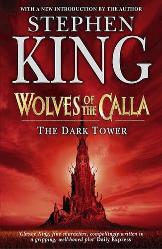 Cover of Wolves of the Calla by Stephen King
