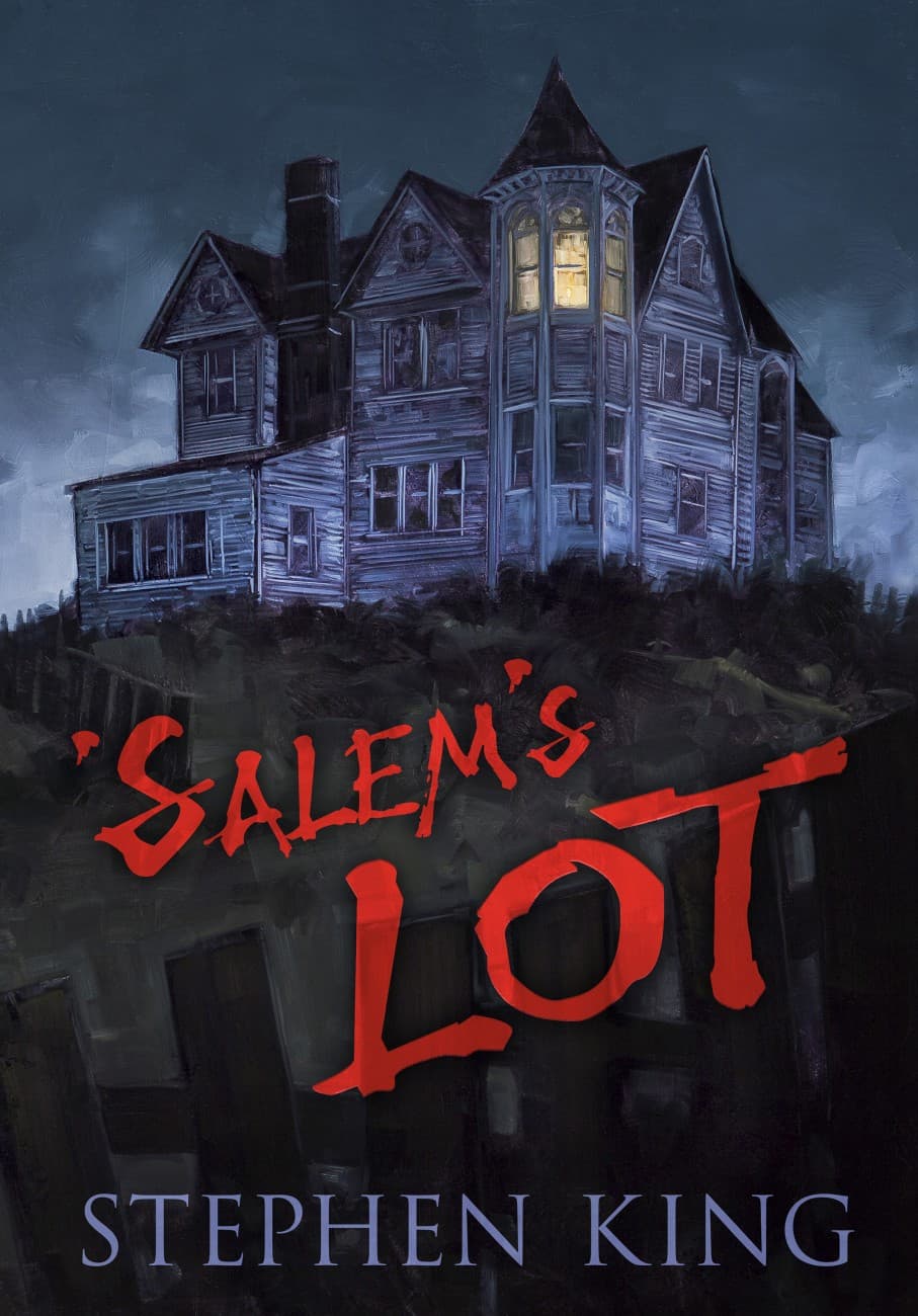 Cover of 'Salem's Lot by Stephen King