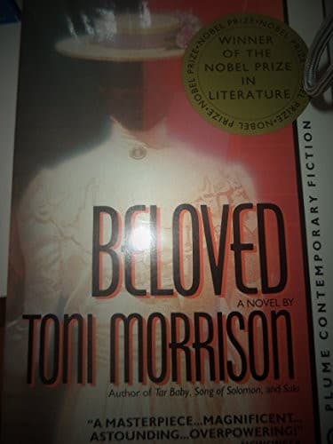 Cover of Beloved by Toni Morrison