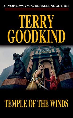 Cover of Temple of the Winds by Terry Goodkind