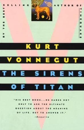 Cover of The Sirens of Titan by Kurt Vonnegut