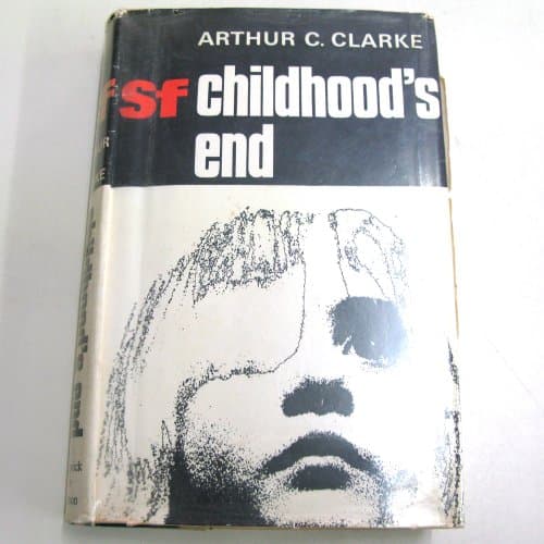 Cover of Childhood's end. by Arthur C. Clarke