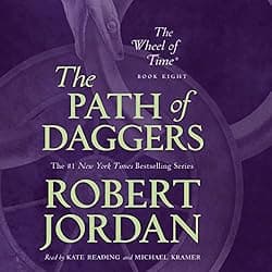 Cover of The Path of Daggers by Robert Jordan