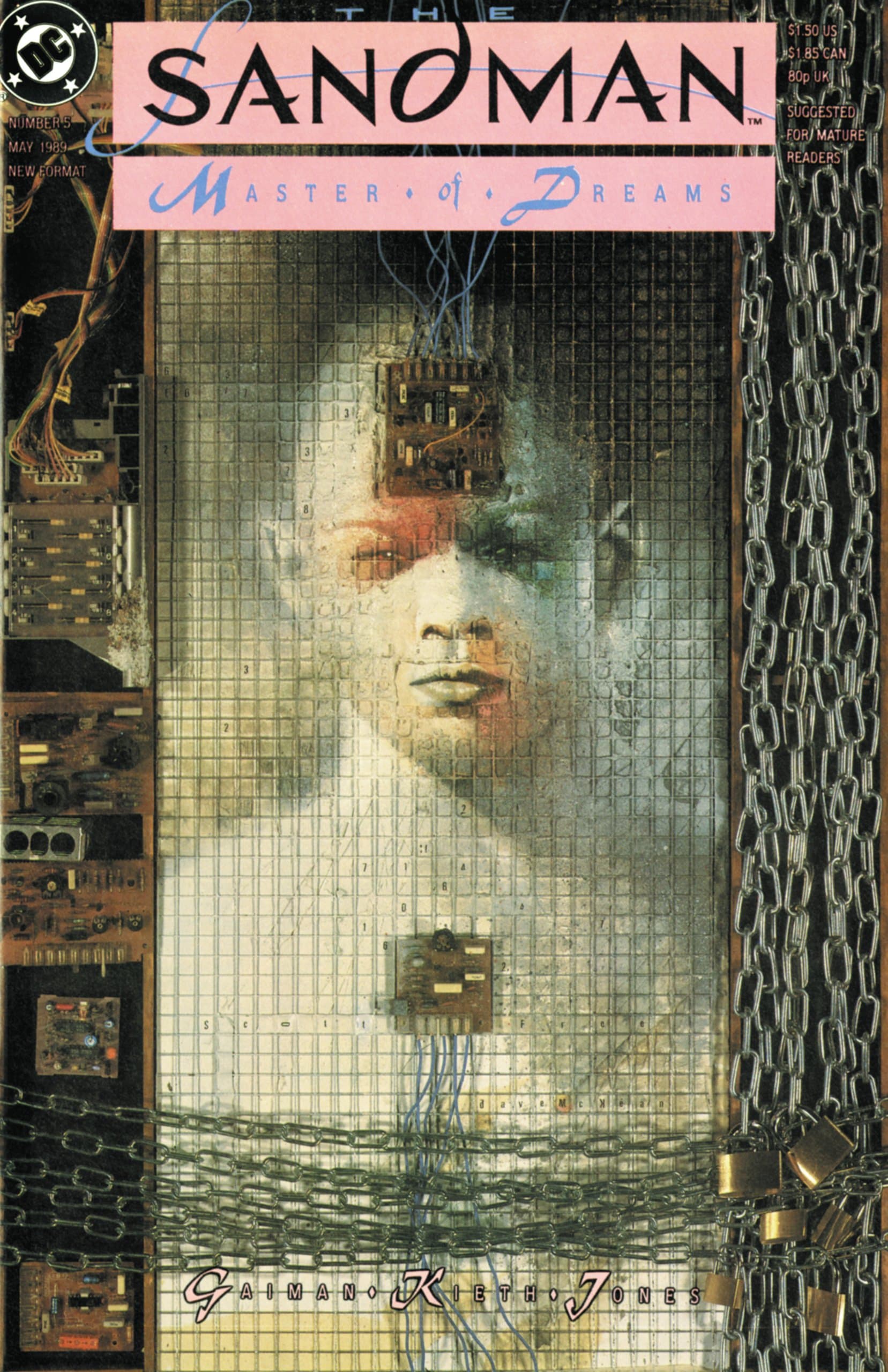 Cover of The Sandman #5: Passengers by Neil Gaiman