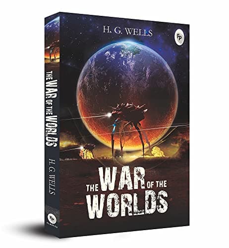 Cover of The War of the Worlds by H. G. Wells