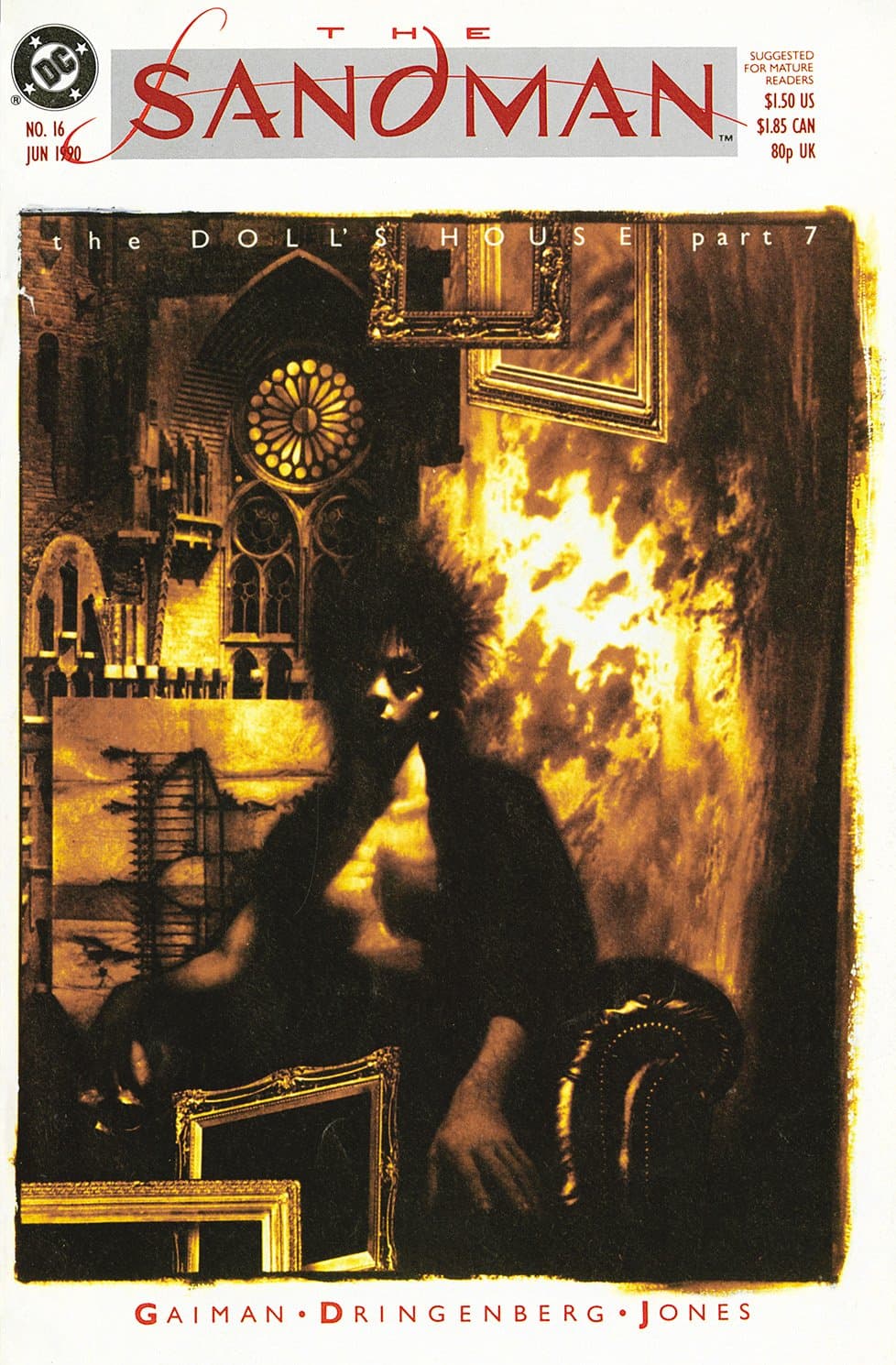Cover of The Sandman #16: Lost Hearts by Neil Gaiman