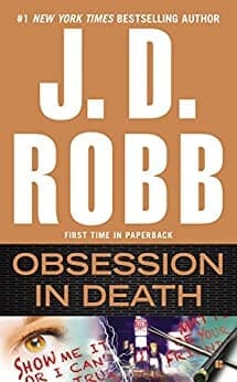 Cover of Obsession in Death by J. D. Robb