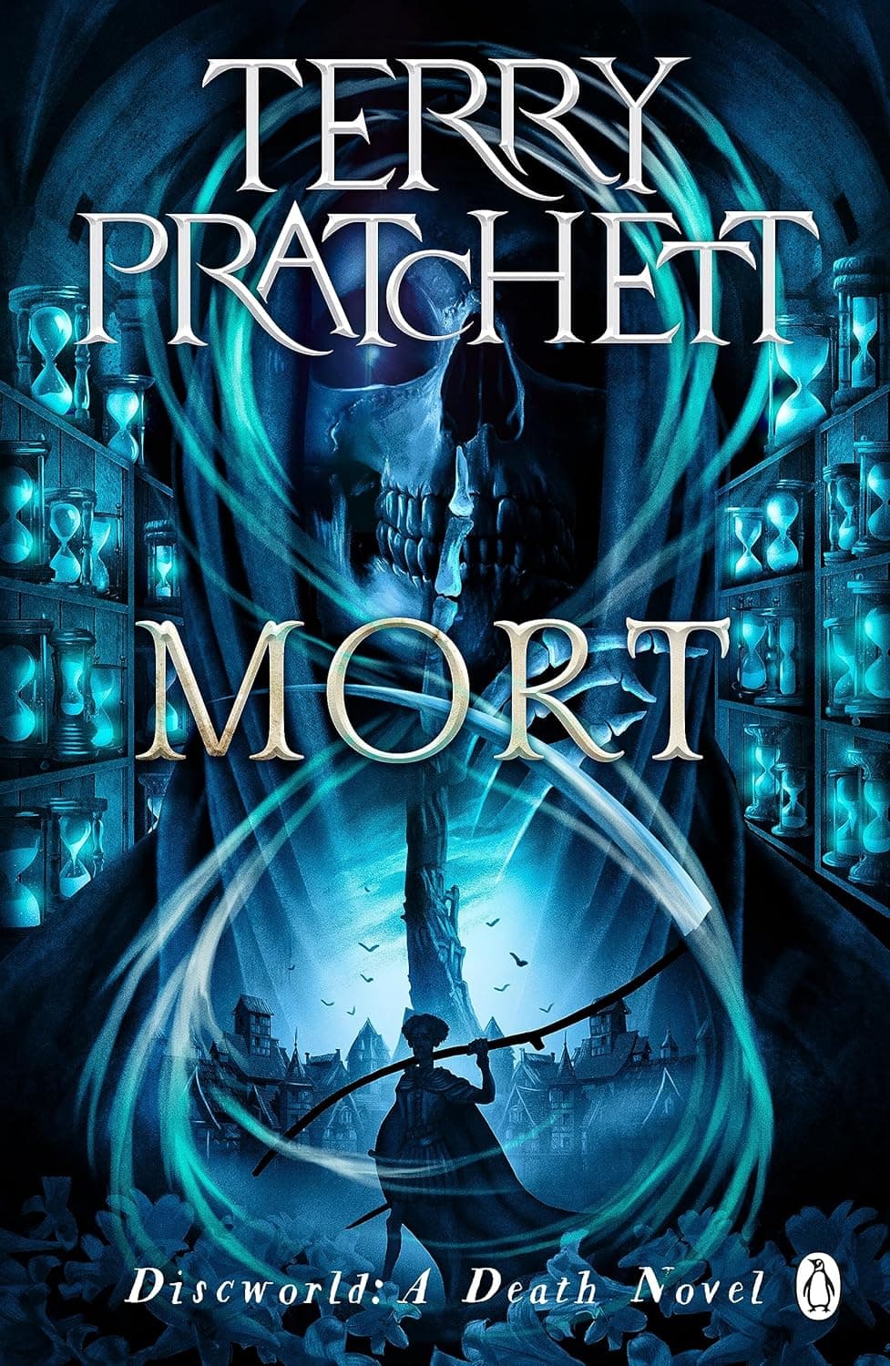 Cover of Mort by Terry Pratchett