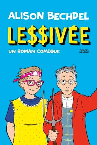 Cover of Lessivée by Alison Bechdel