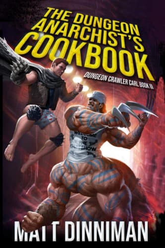 Cover of The Dungeon Anarchist's Cookbook by Matt Dinniman