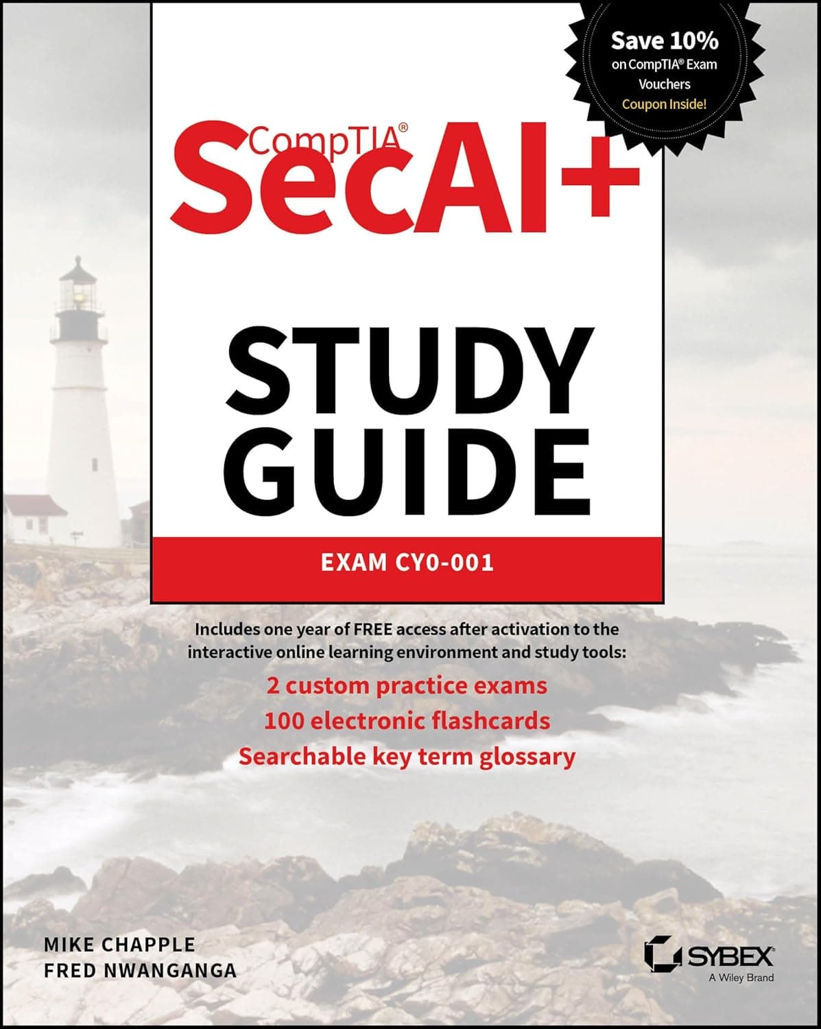 Cover of CompTIA PenTest+ Study Guide: Exam PT0-001 by Mike Chapple