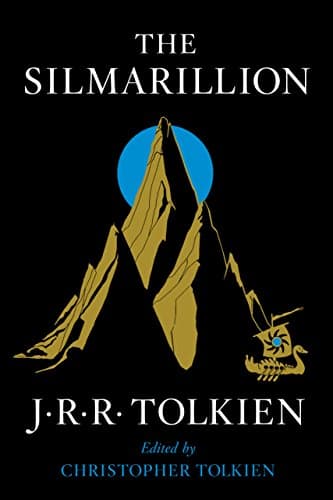 Cover of The Silmarillion by J.R.R. Tolkien