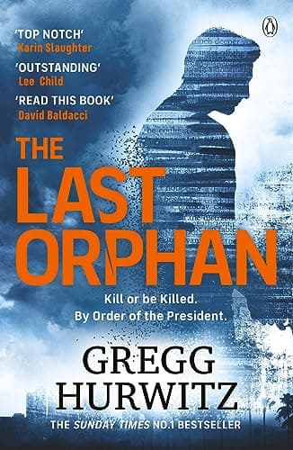 Cover of The Last Orphan by Gregg Hurwitz