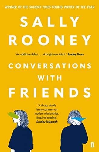 Cover of Conversations with Friends by Sally Rooney