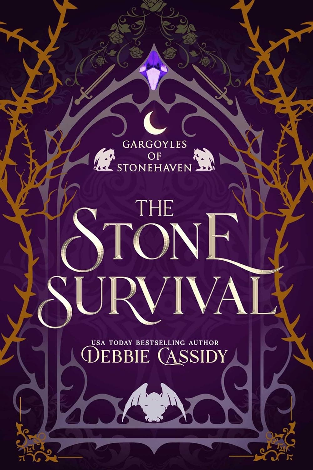 Cover of The Stone Survival by Debbie Cassidy