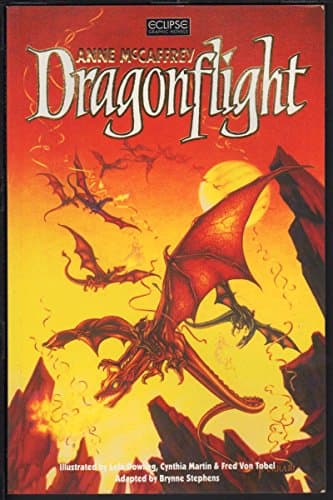 Cover of Dragonflight by Anne McCaffrey