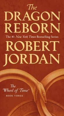 Cover of The Dragon Reborn by Robert Jordan