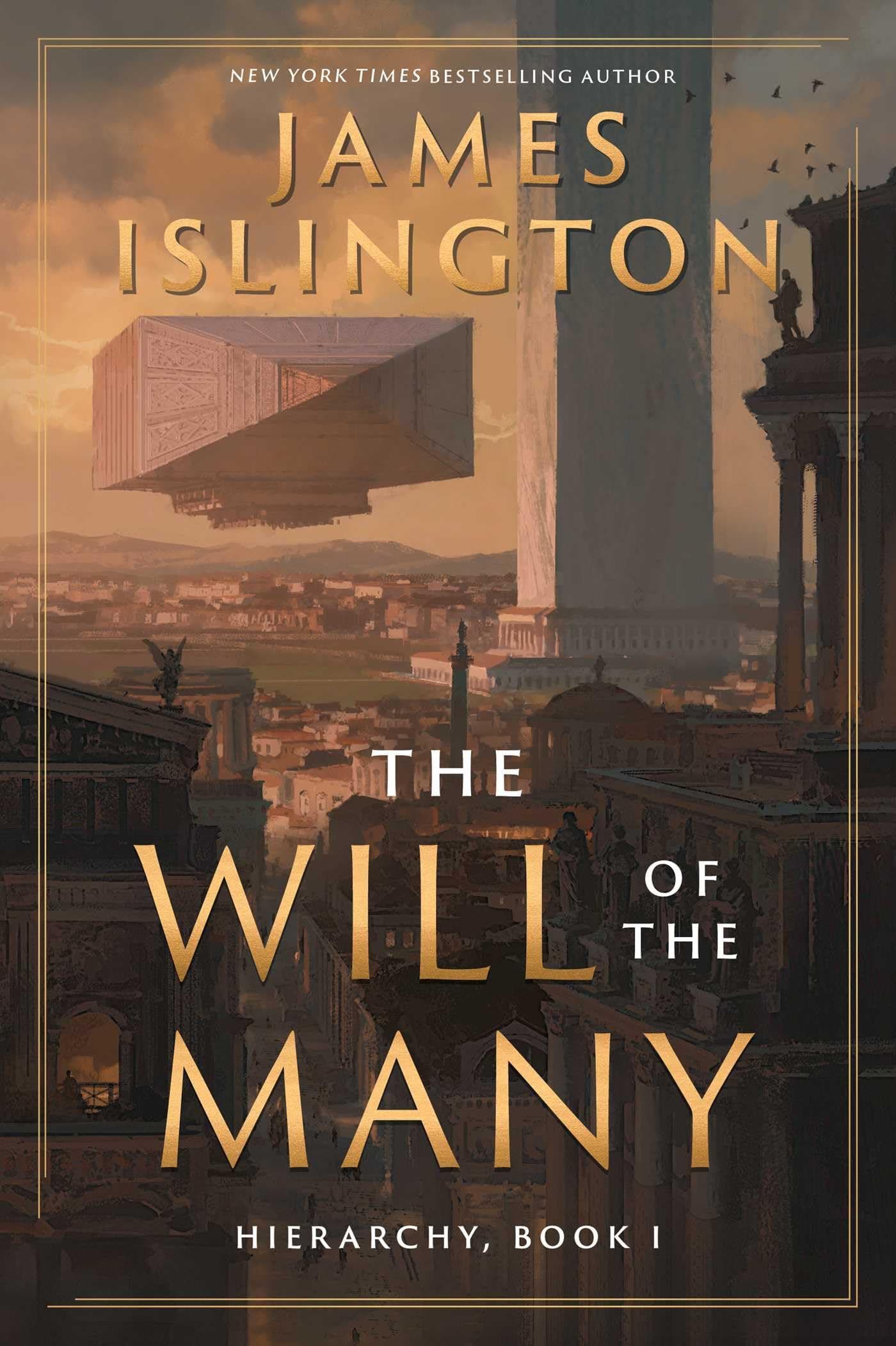 Cover of The Will of the Many by James Islington