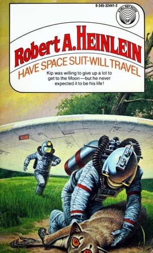 Cover of Have Space Suit—Will Travel by Robert A. Heinlein
