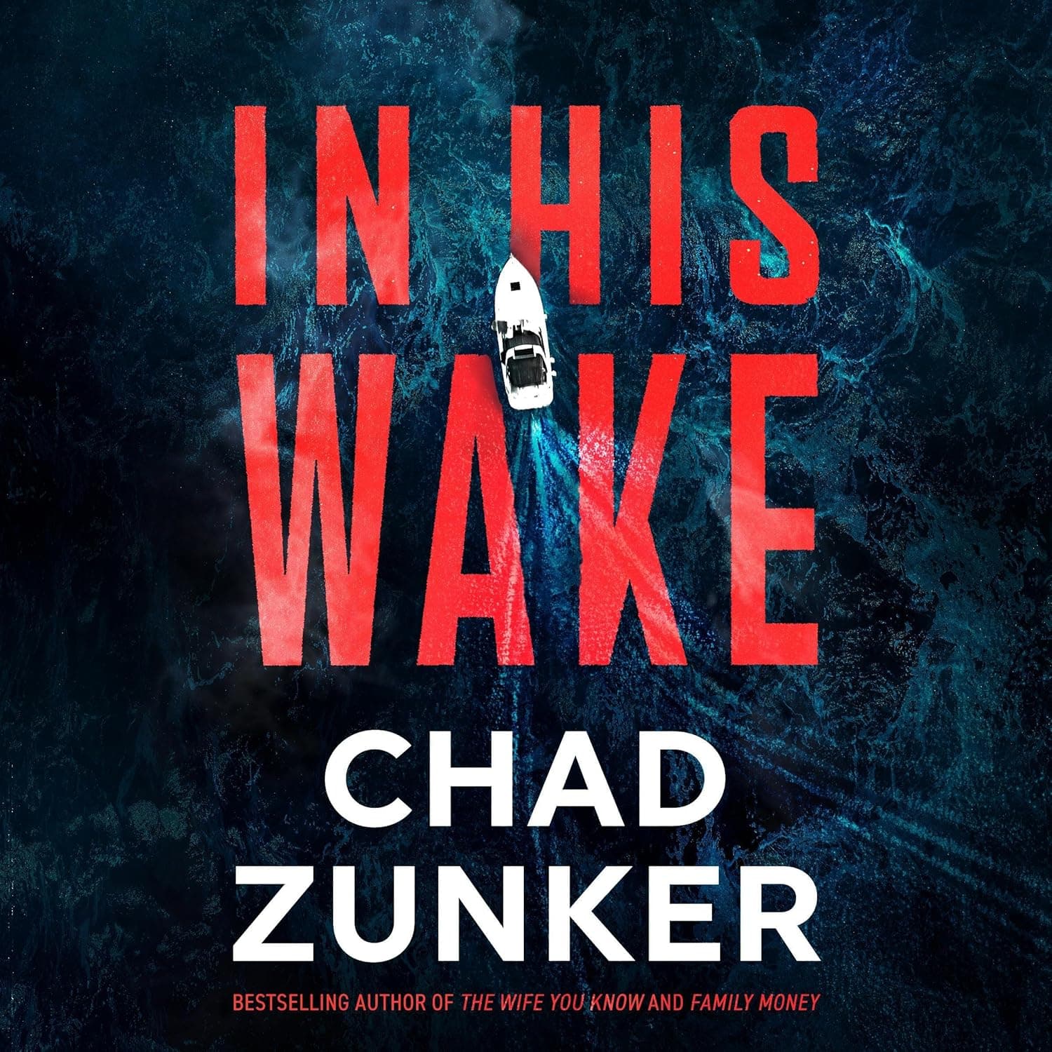 Cover of In His Wake by Chad Zunker