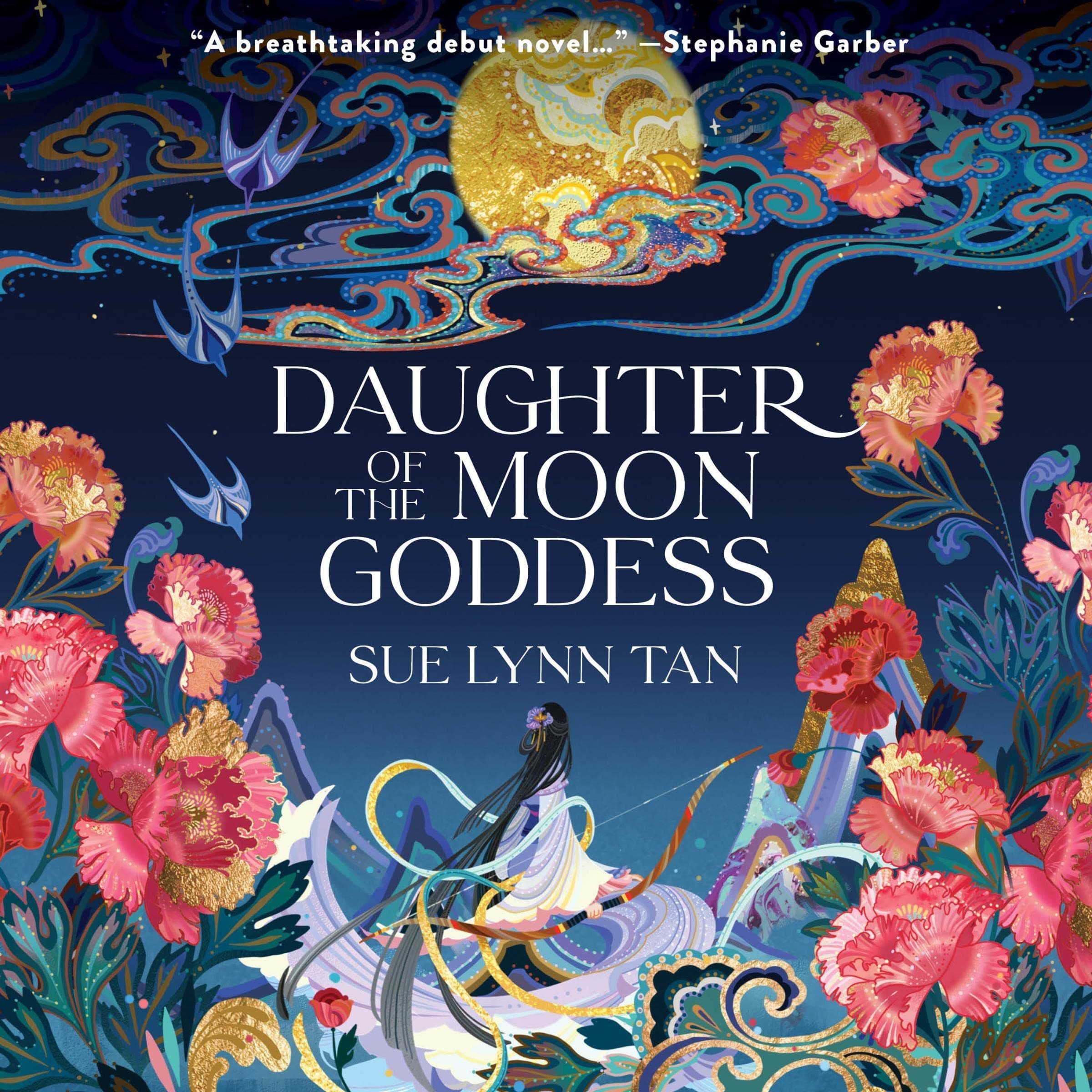 Cover of Daughter of the Moon Goddess by Sue Lynn Tan