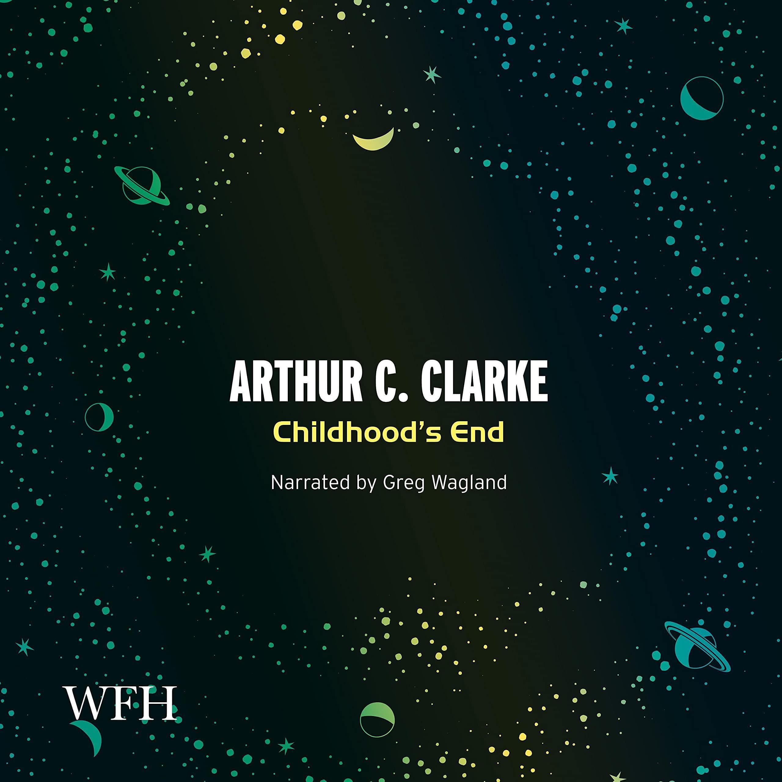 Cover of Childhood's End by Arthur C. Clarke
