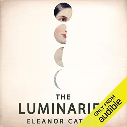 Cover of The Luminaries by Eleanor Catton