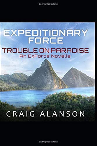 Cover of Trouble on Paradise by Craig Alanson