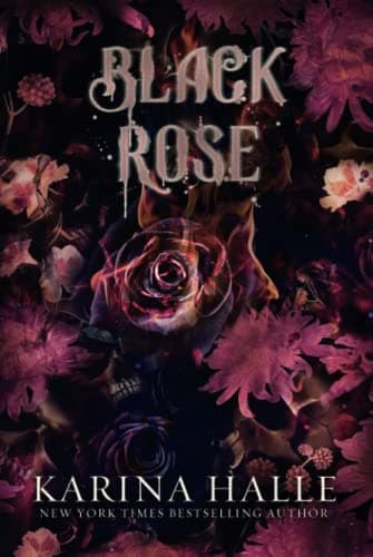Cover of Black Rose by Karina Halle
