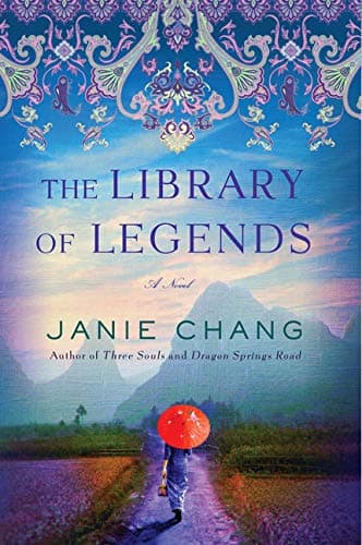 Cover of The Library of Legends by Janie Chang
