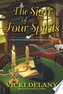 Cover of The Sign of Four Spirits by Vicki Delany
