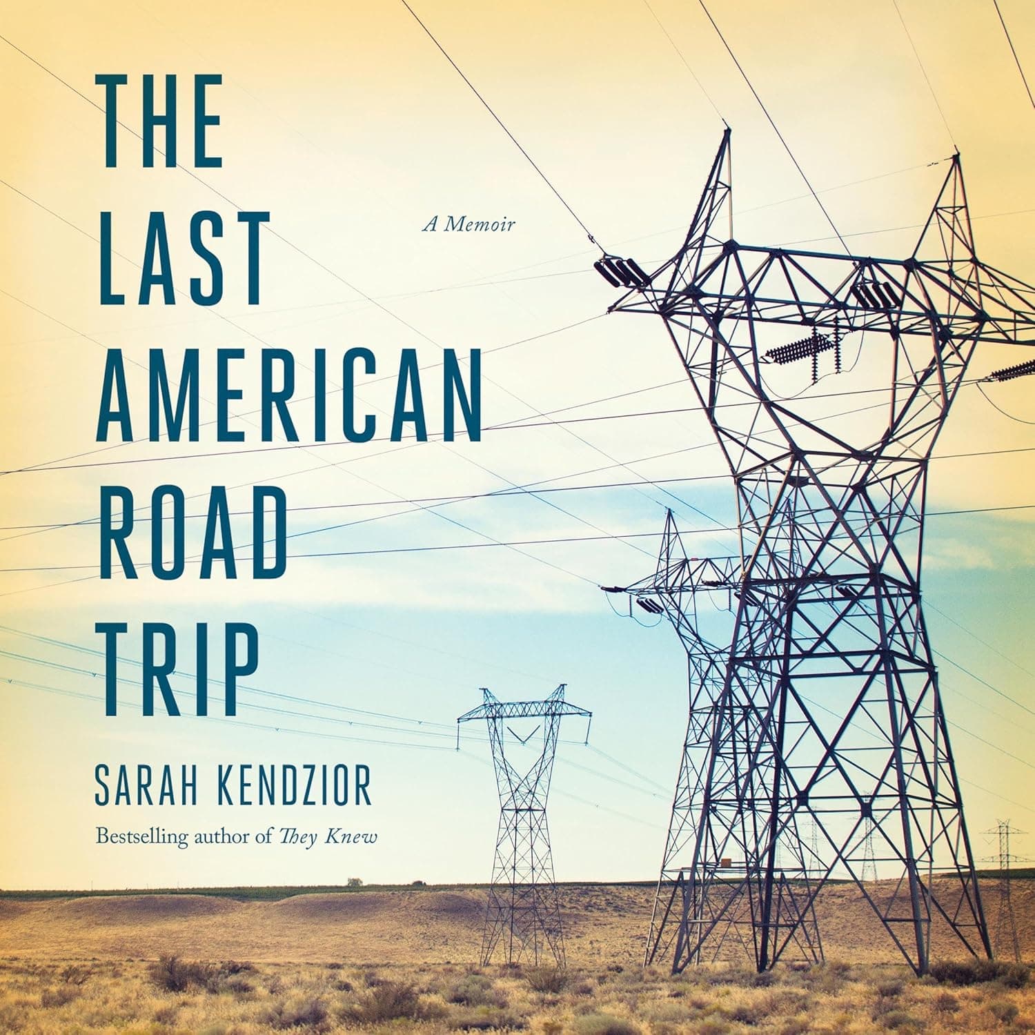 Cover of The Last American Road Trip by Sarah Kendzior