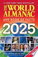 Cover of The World Almanac and Book of Facts 2025 by Sarah Janssen