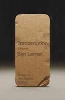 Cover of Transcription: A Novel by Ben Lerner