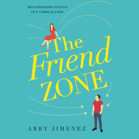 Cover of The Friend Zone by Abby Jimenez