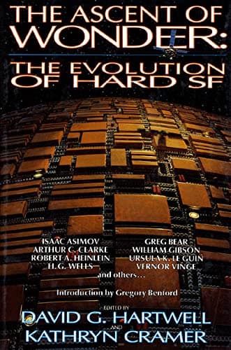 Cover of The Ascent of Wonder: The Evolution of Hard SF by David G. Hartwell