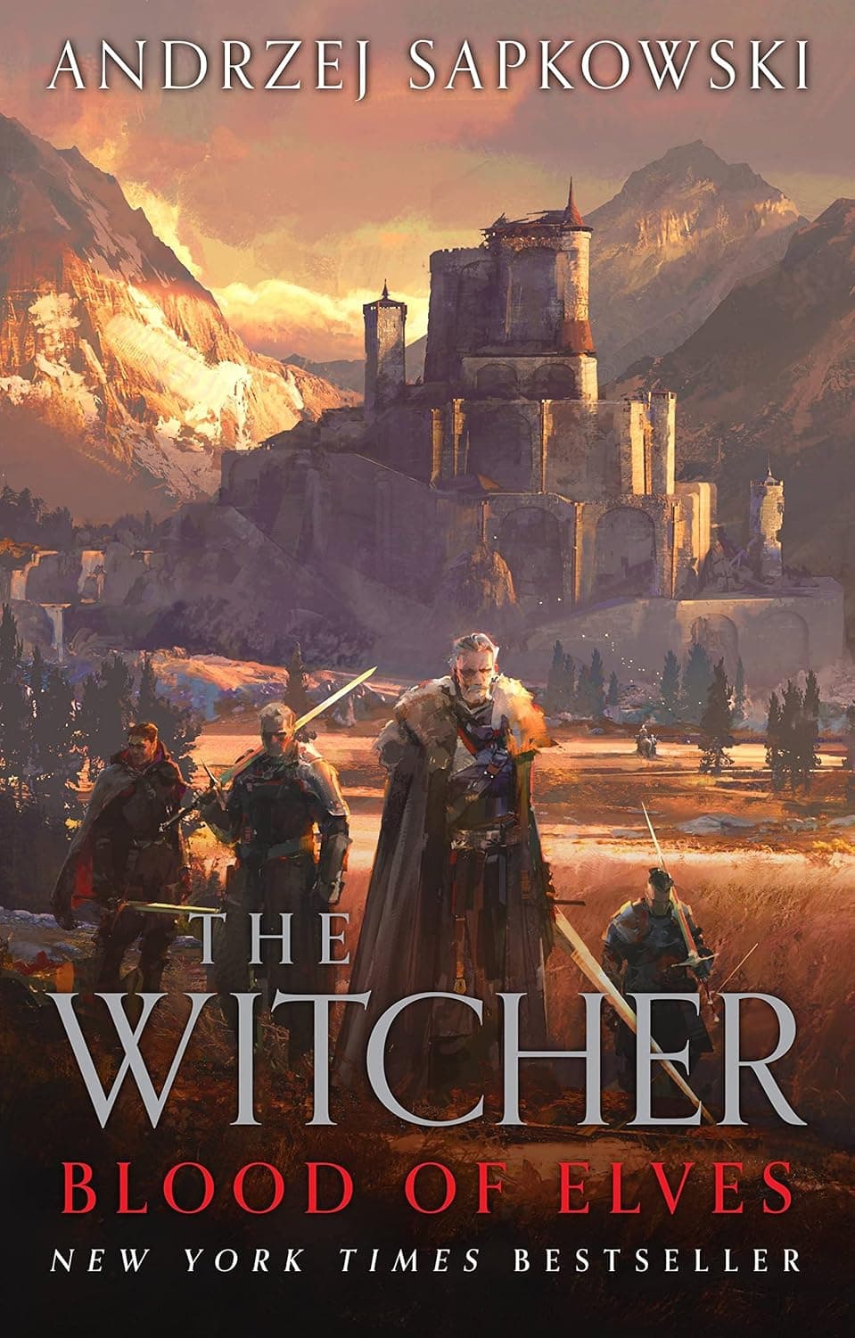 Cover of Blood of Elves by Andrzej Sapkowski