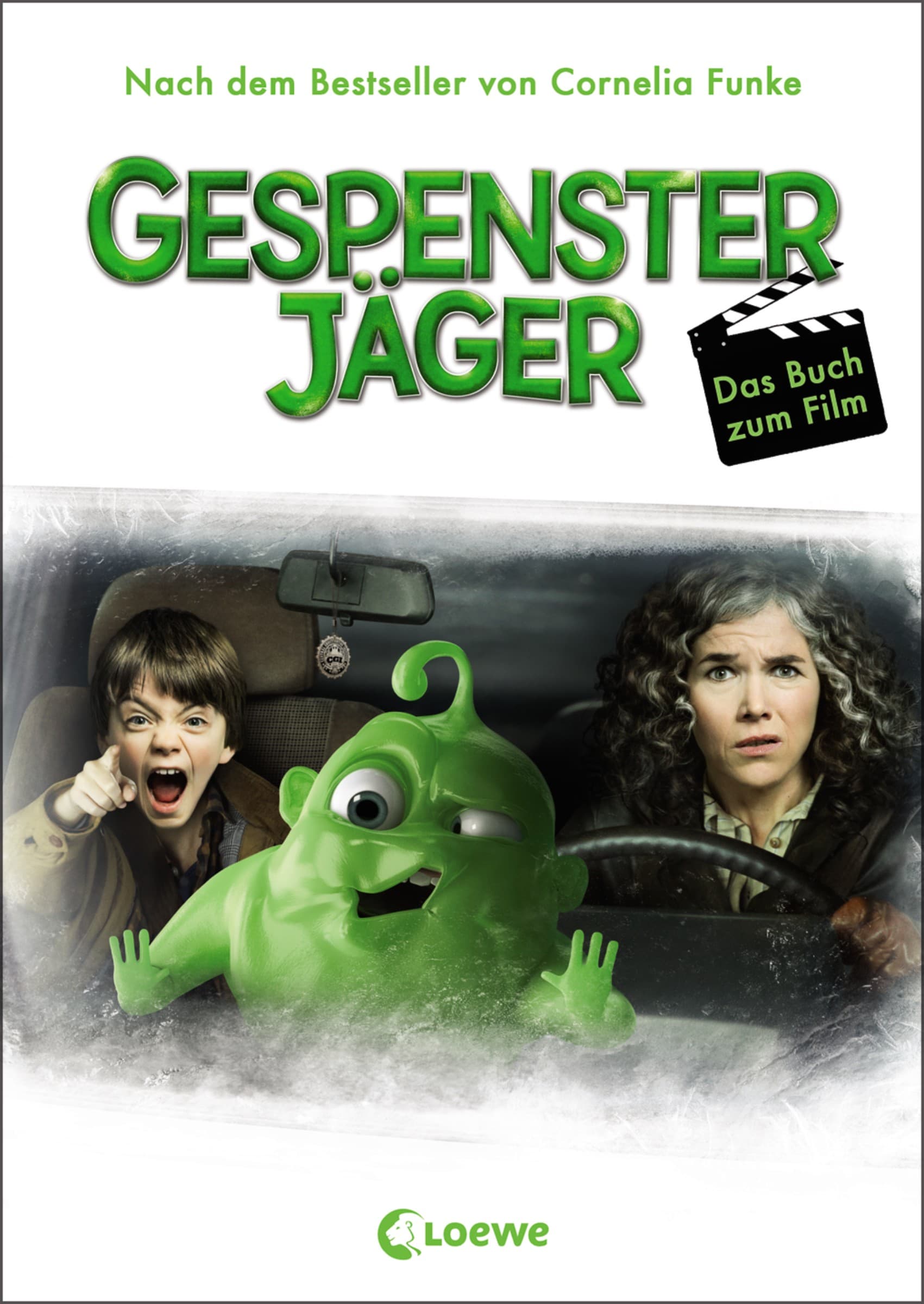 Cover of Gespensterjäger - Das Buch zum Film by Cornelia Funke