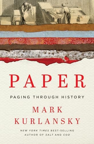 Cover of Paper: Paging Through History by Kurlansky Mark