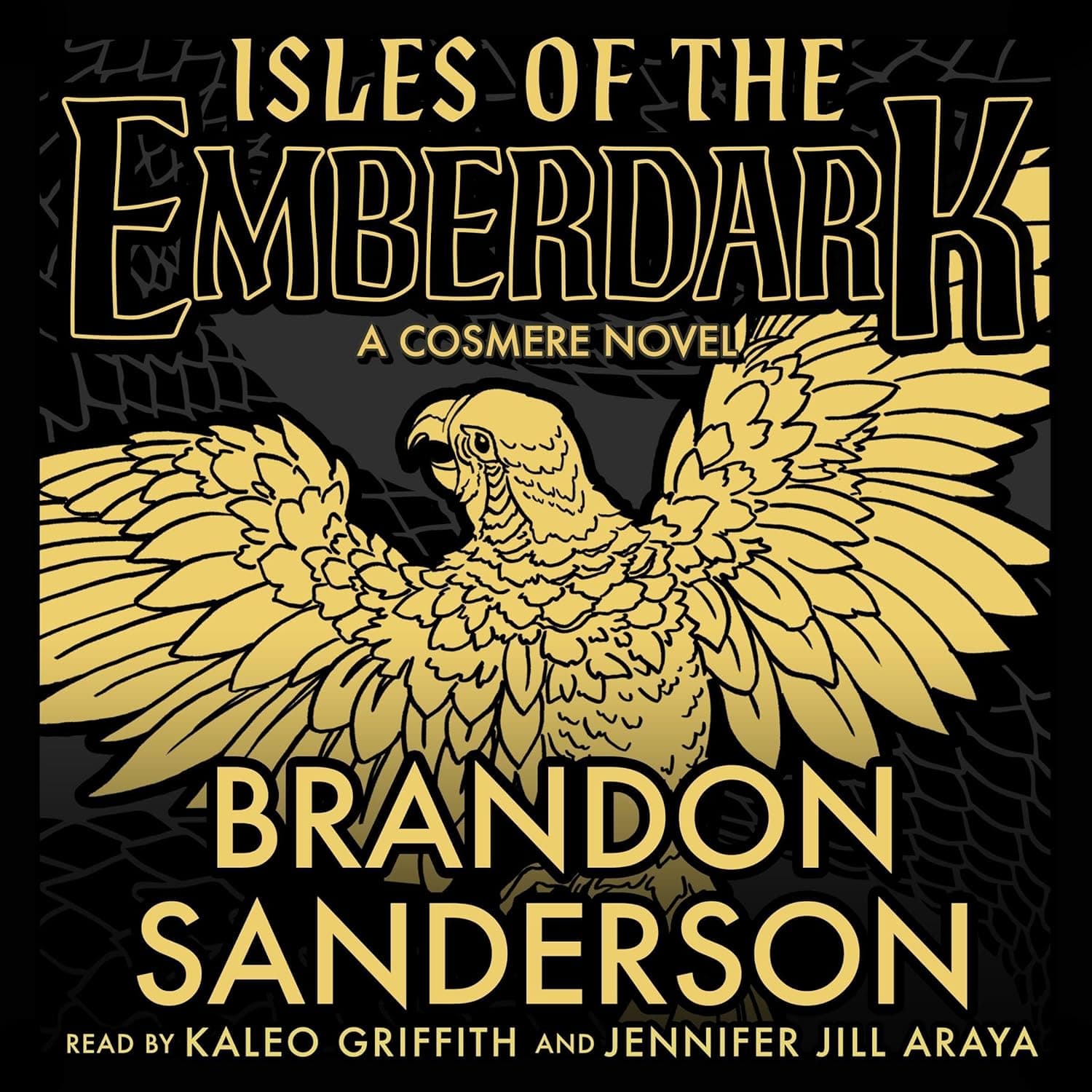 Cover of Isles of the Emberdark by Brandon Sanderson
