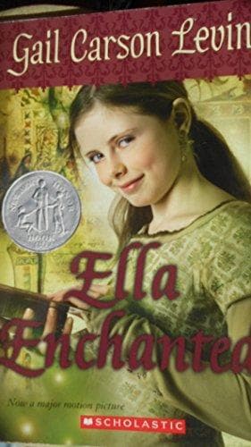 Cover of Ella Enchanted (Ella Enchanted #1) by Gail Carson Levine