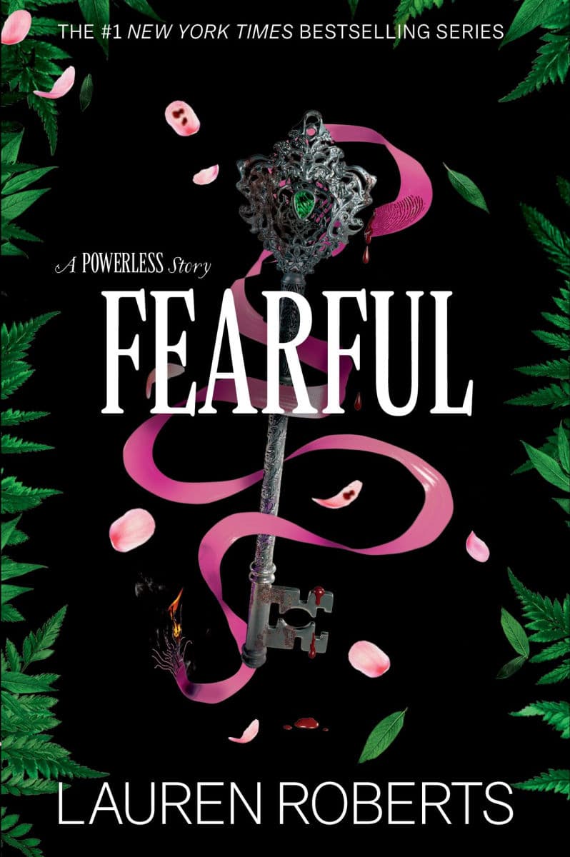 Cover of Fearful by Lauren Roberts