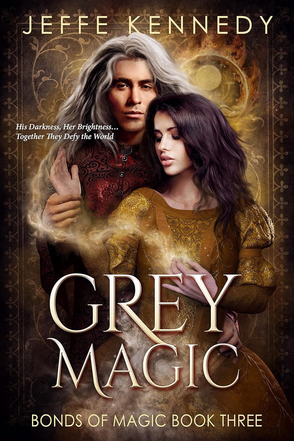 Cover of Grey Magic by Jeffe Kennedy
