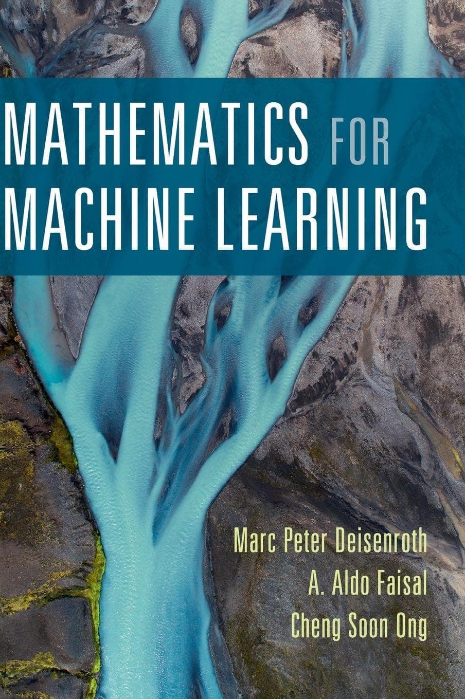 Cover of Mathematics for Machine Learning by Marc Peter Deisenroth