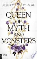 Cover of Queen of Myth and Monsters by Scarlett St. Clair