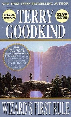 Cover of Wizard's First Rule by Terry Goodkind